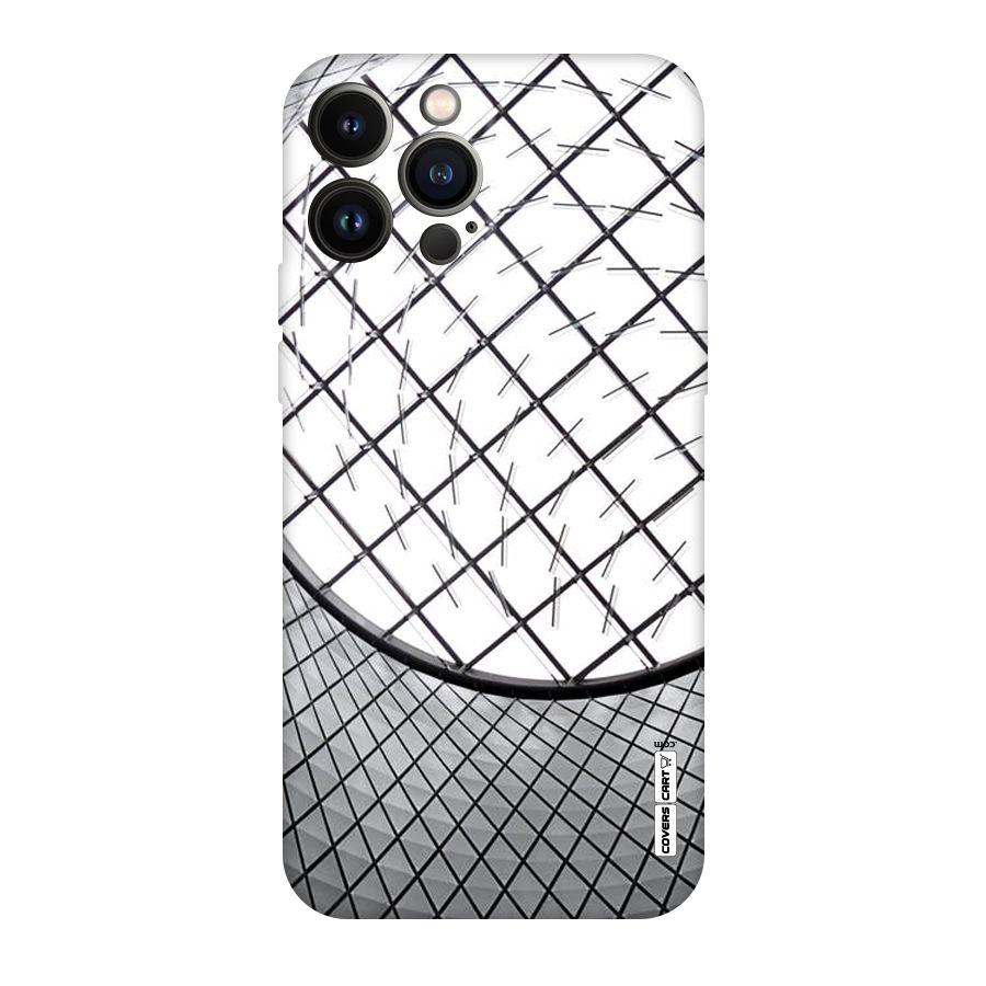 Modern Abstract Pattern Original Polycarbonate Back Case for iPhone 13 Pro Max