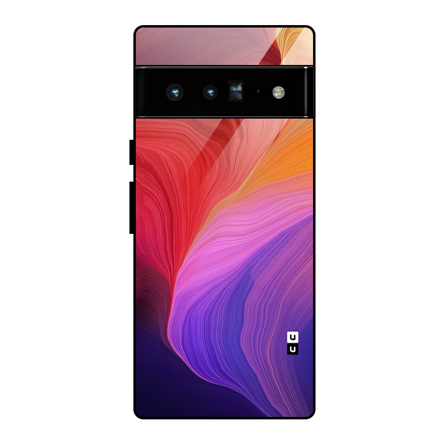 Modern Colors Mix Glass Back Case for Google Pixel 6 Pro