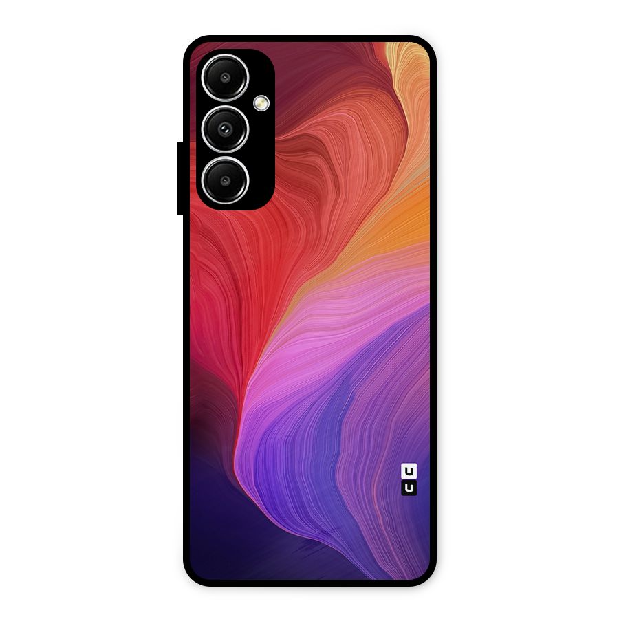 Modern Colors Mix Metal Back Case for Galaxy A05s