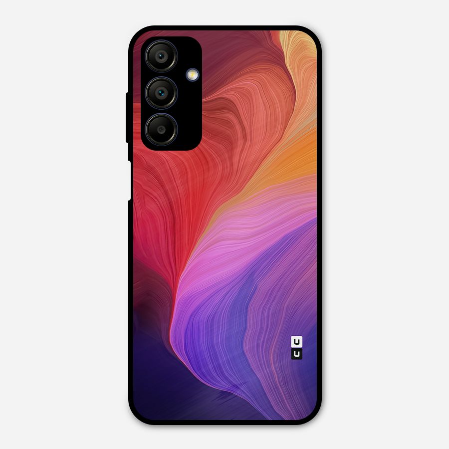 Modern Colors Mix Metal Back Case for Galaxy A15 5G