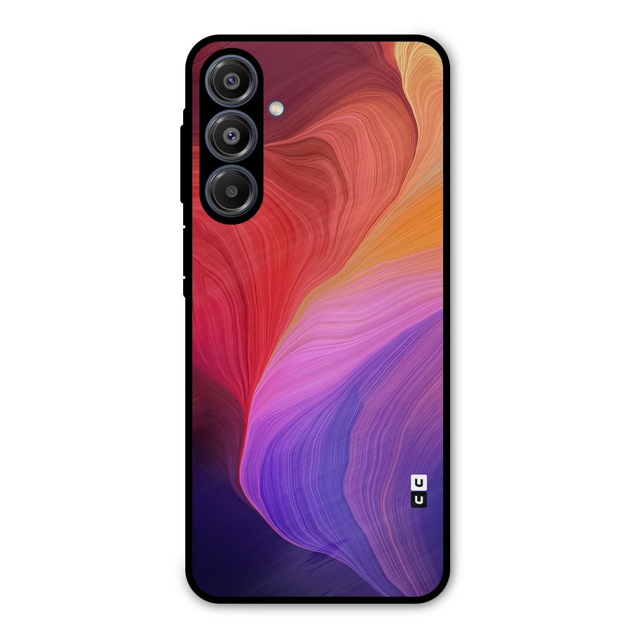 Modern Colors Mix Metal Back Case for Galaxy A16 5G