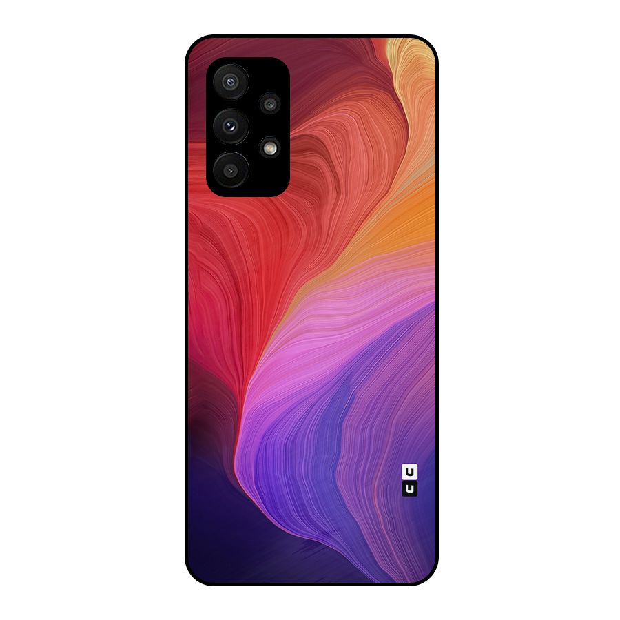 Modern Colors Mix Metal Back Case for Galaxy A23