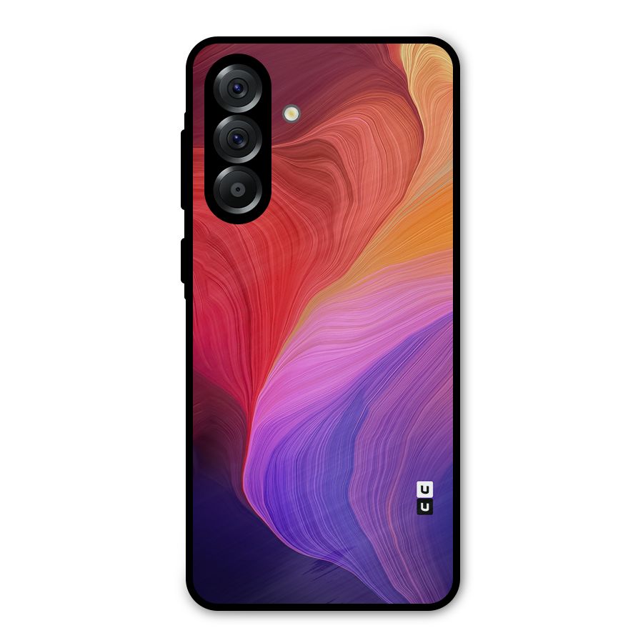 Modern Colors Mix Metal Back Case for Galaxy A36