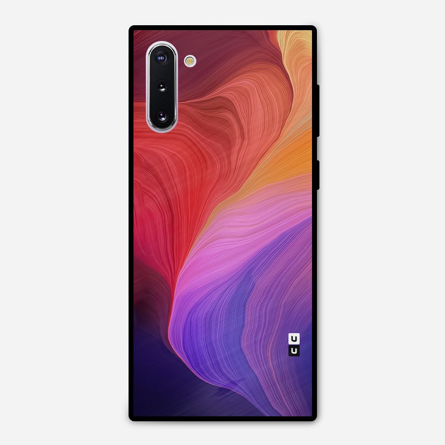 Modern Colors Mix Metal Back Case for Galaxy Note 10