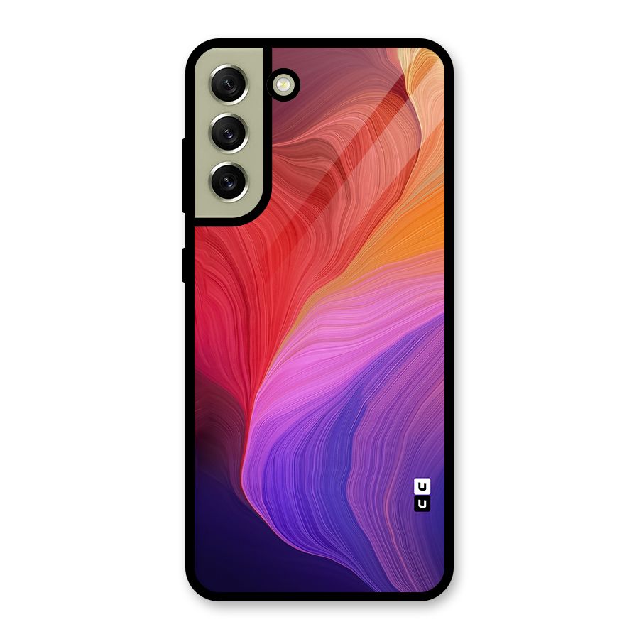 Modern Colors Mix Metal Back Case for Galaxy S21 FE 5G (2023)