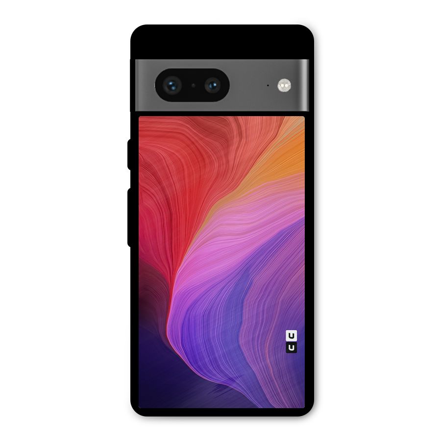 Modern Colors Mix Metal Back Case for Google Pixel 7
