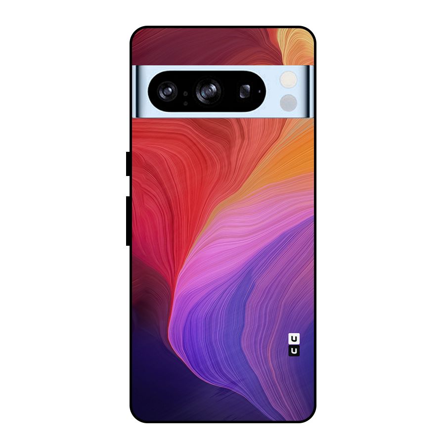 Modern Colors Mix Metal Back Case for Google Pixel 8 Pro