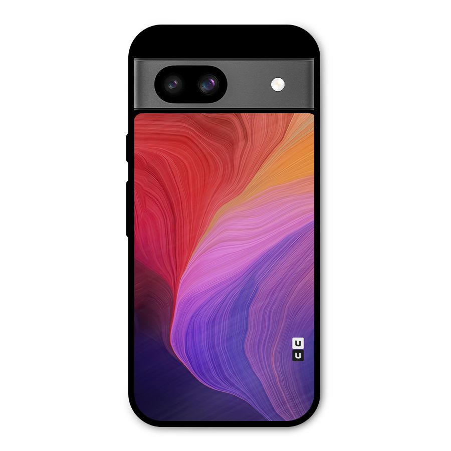 Modern Colors Mix Metal Back Case for Google Pixel 8a