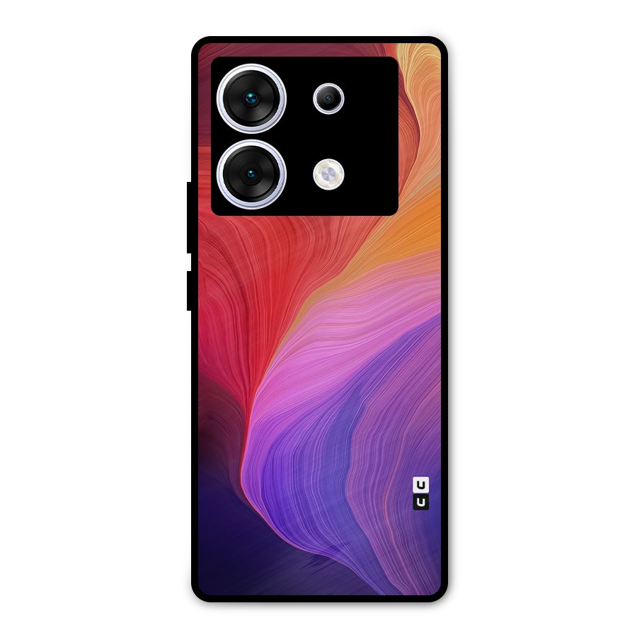 Modern Colors Mix Metal Back Case for Infinix Zero 30 5G