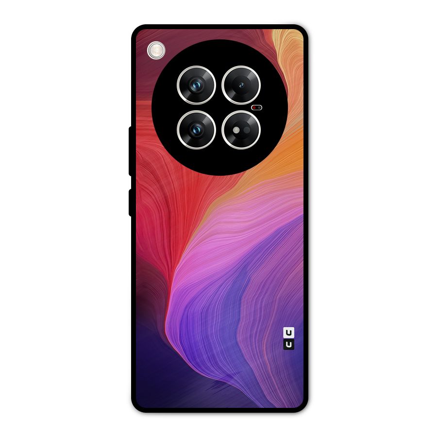 Modern Colors Mix Metal Back Case for Infinix Zero 40 5G