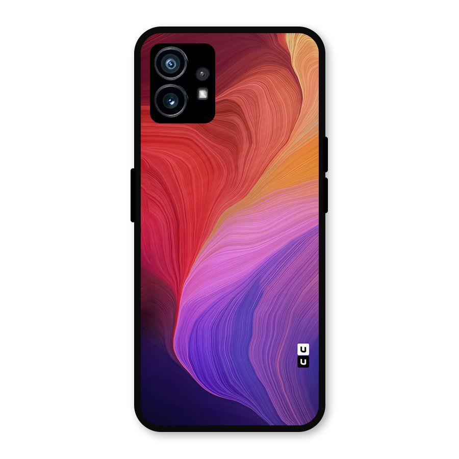 Modern Colors Mix Metal Back Case for Nothing Phone 1