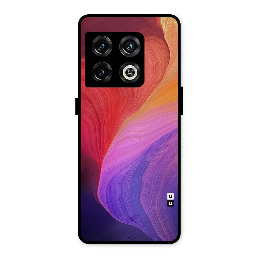 Modern Colors Mix Metal Back Case for OnePlus 10 Pro 5G