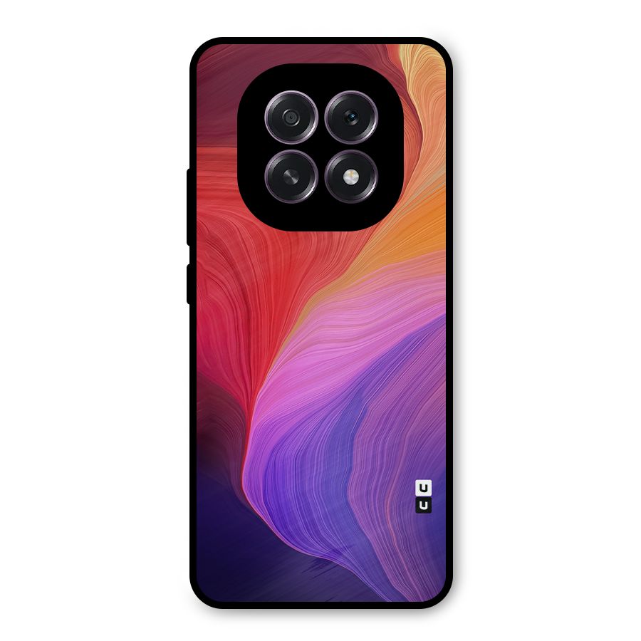 Modern Colors Mix Metal Back Case for Oppo F29