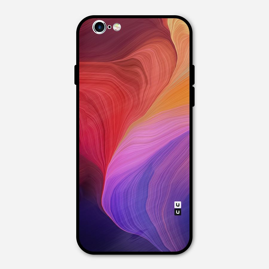 Modern Colors Mix Metal Back Case for iPhone 6 6s