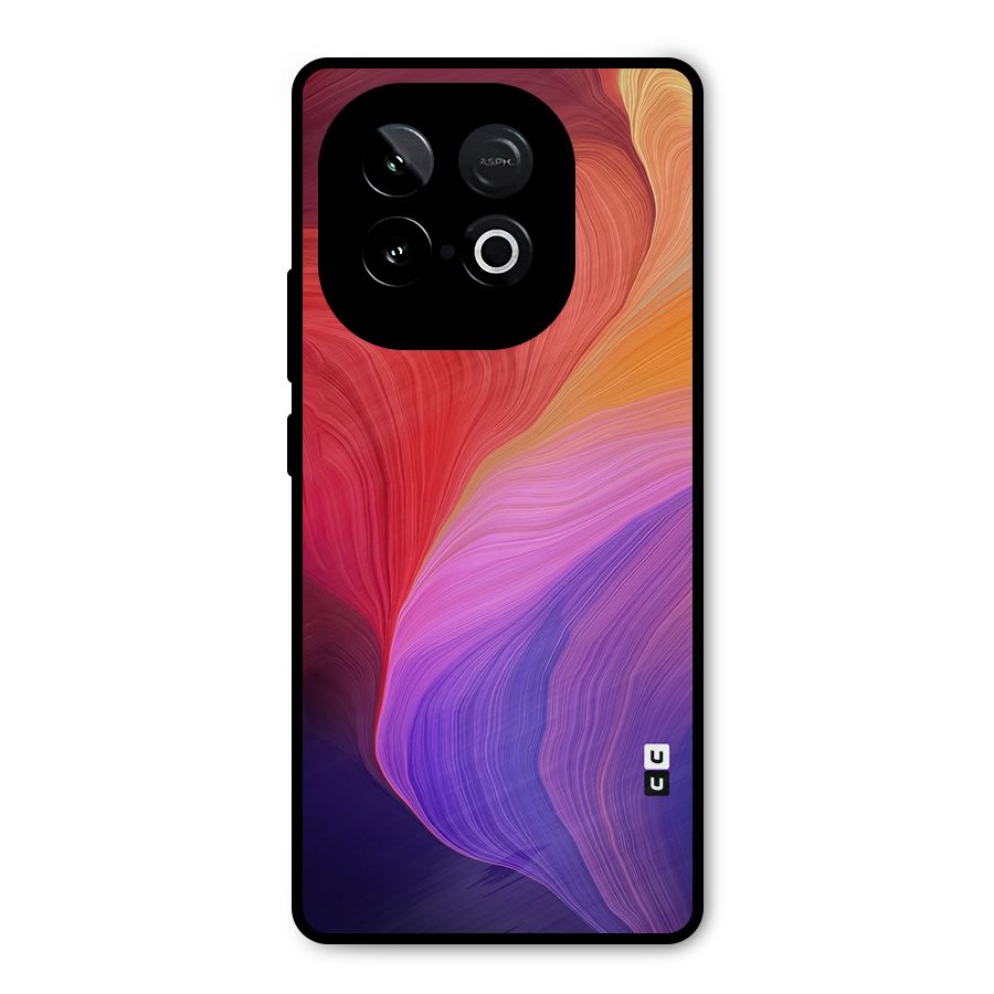 Modern Colors Mix Metal Back Case for iQOO Neo 10
