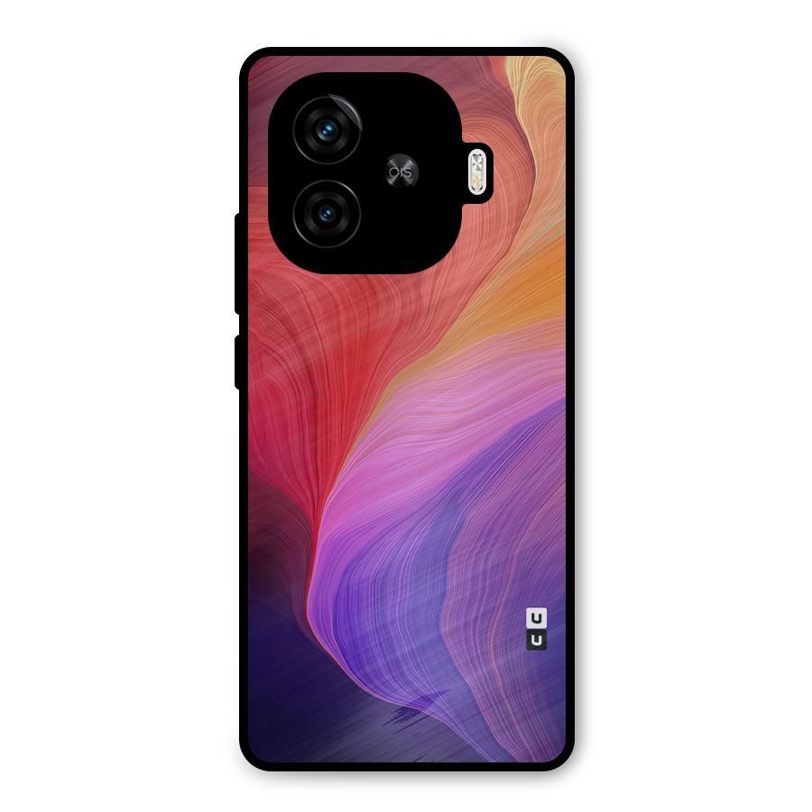 Modern Colors Mix Metal Back Case for iQOO Neo 10R