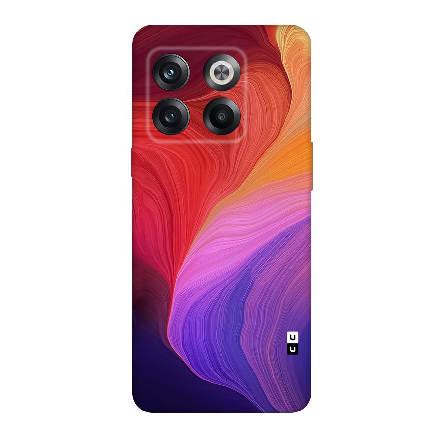 Modern Colors Mix Original Polycarbonate Back Case for OnePlus 10T