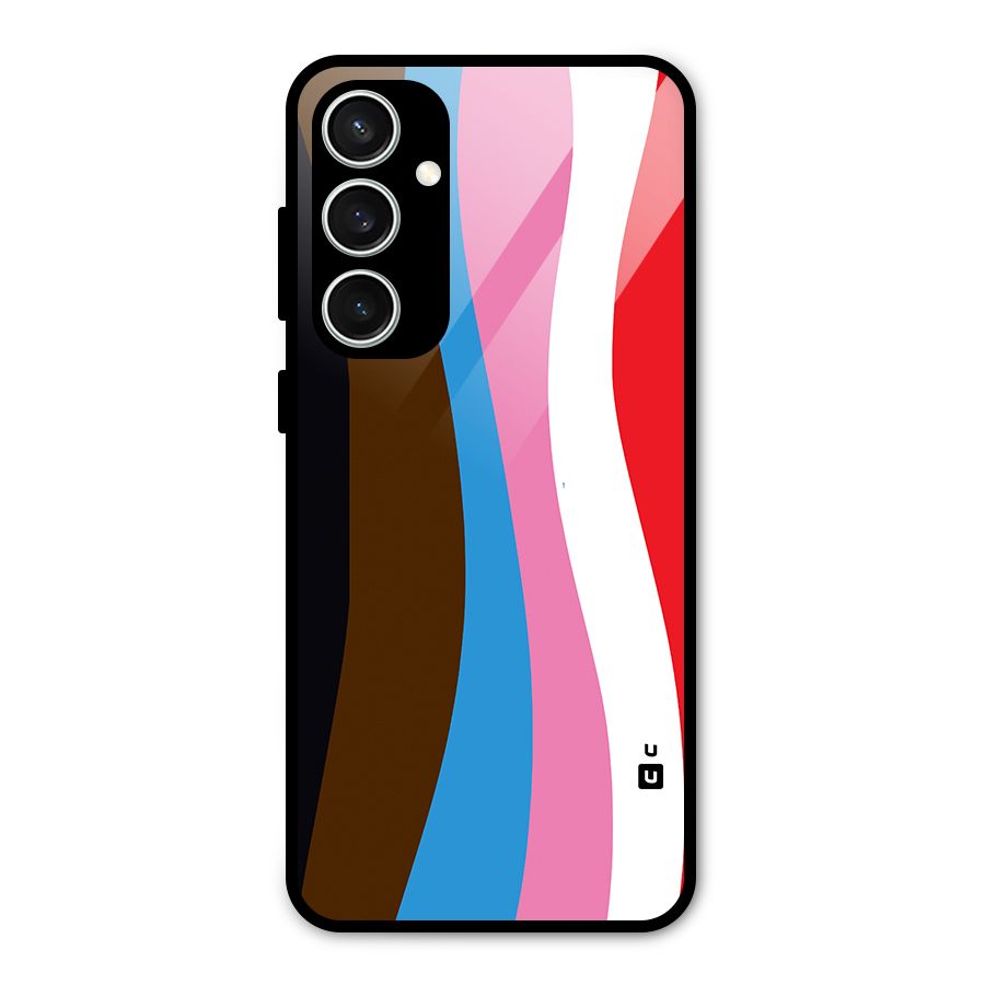 Modern Curves Glass Back Case for Galaxy S23 FE