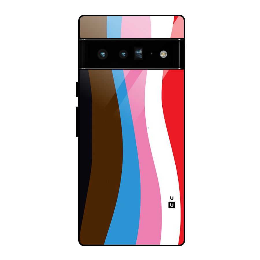 Modern Curves Glass Back Case for Google Pixel 6 Pro