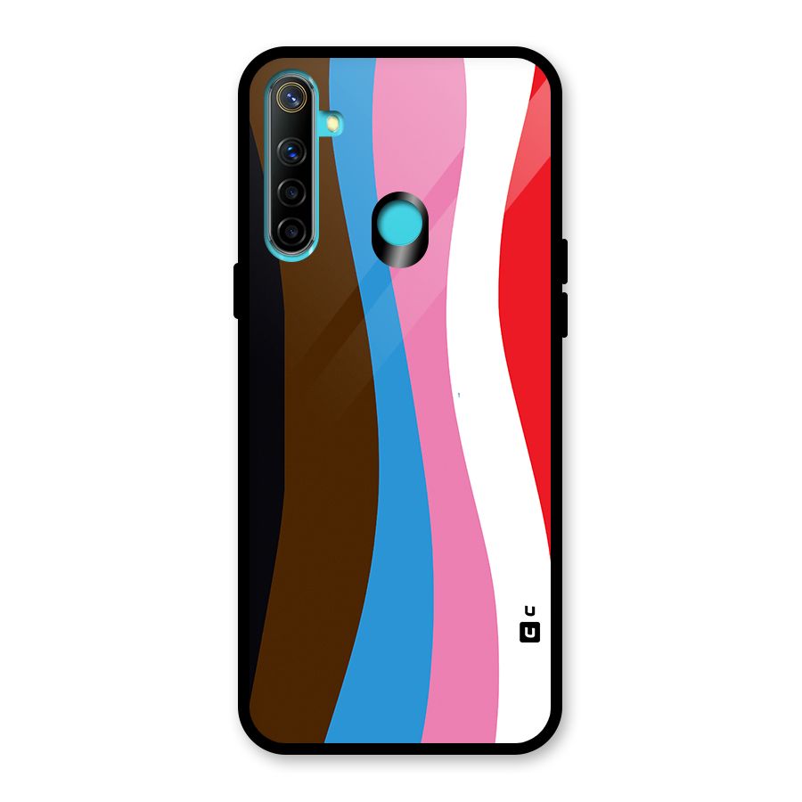 Modern Curves Glass Back Case for Realme Narzo 10