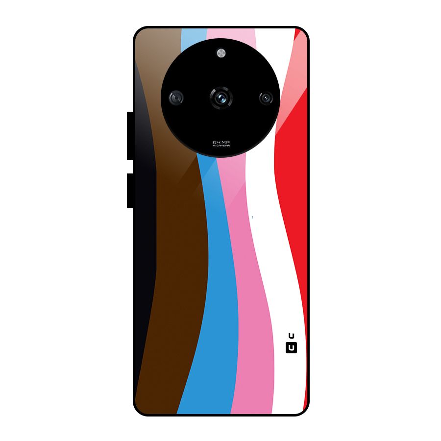 Modern Curves Glass Back Case for Realme Narzo 60 5G