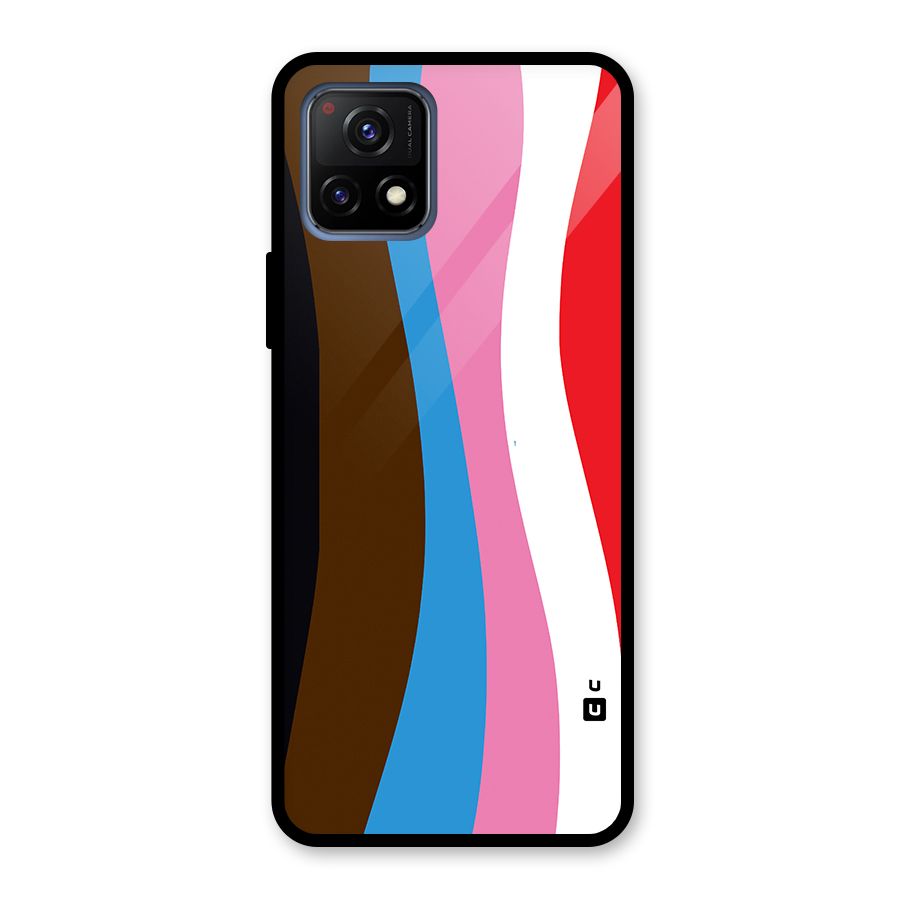 Modern Curves Glass Back Case for Vivo Y72 5G