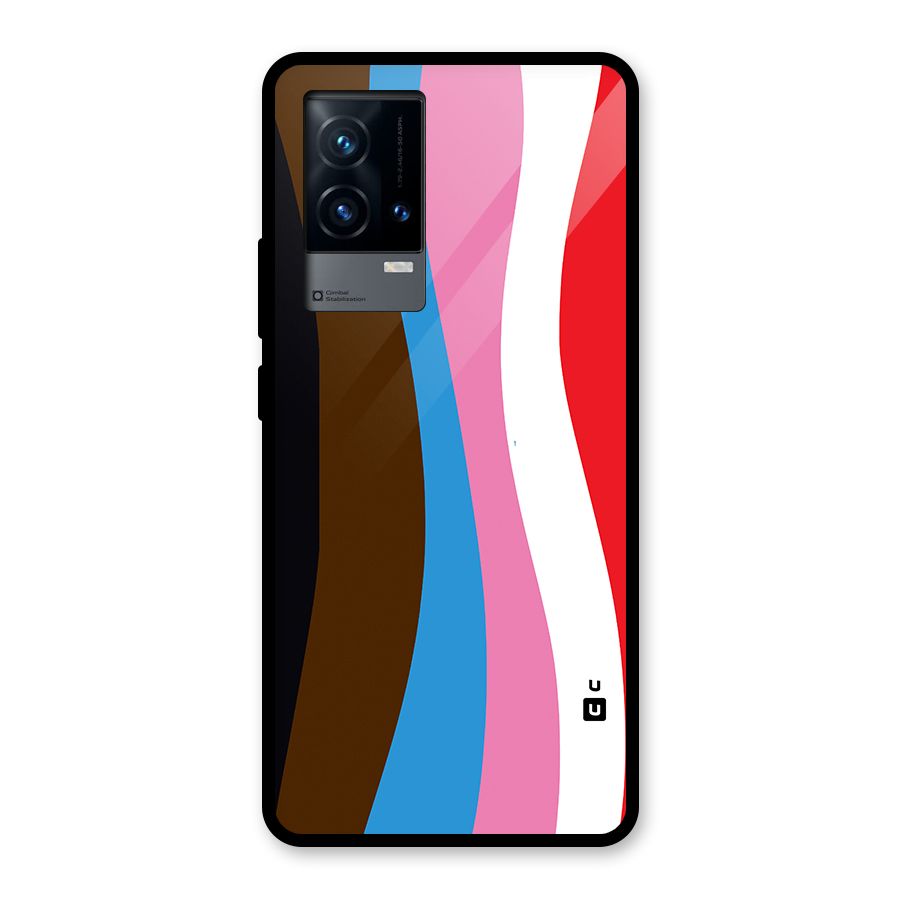 Modern Curves Glass Back Case for iQOO 9 5G