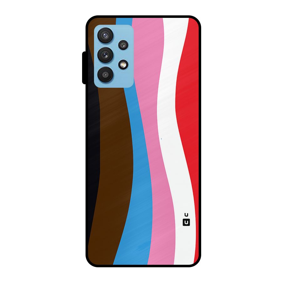 Modern Curves Metal Back Case for Galaxy M32 5G