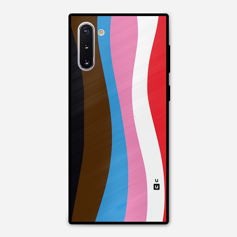 Modern Curves Metal Back Case for Galaxy Note 10
