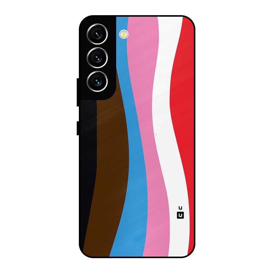 Modern Curves Metal Back Case for Galaxy S22 5G