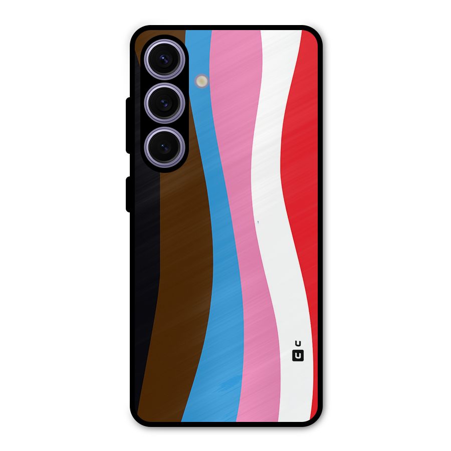Modern Curves Metal Back Case for Galaxy S24