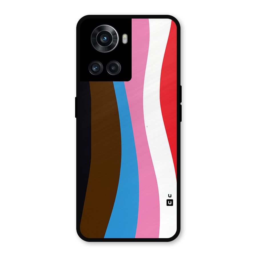 Modern Curves Metal Back Case for OnePlus 10R
