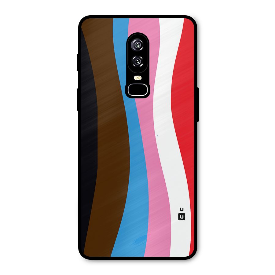 Modern Curves Metal Back Case for OnePlus 6