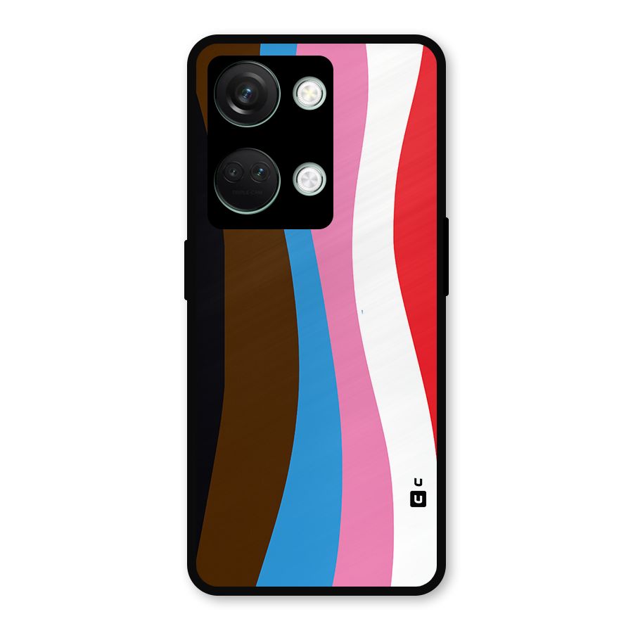 Modern Curves Metal Back Case for OnePlus Nord 3