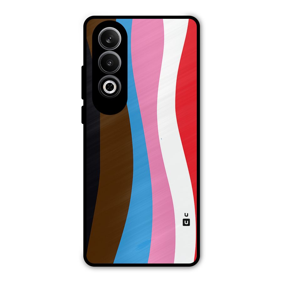 Modern Curves Metal Back Case for OnePlus Nord CE4