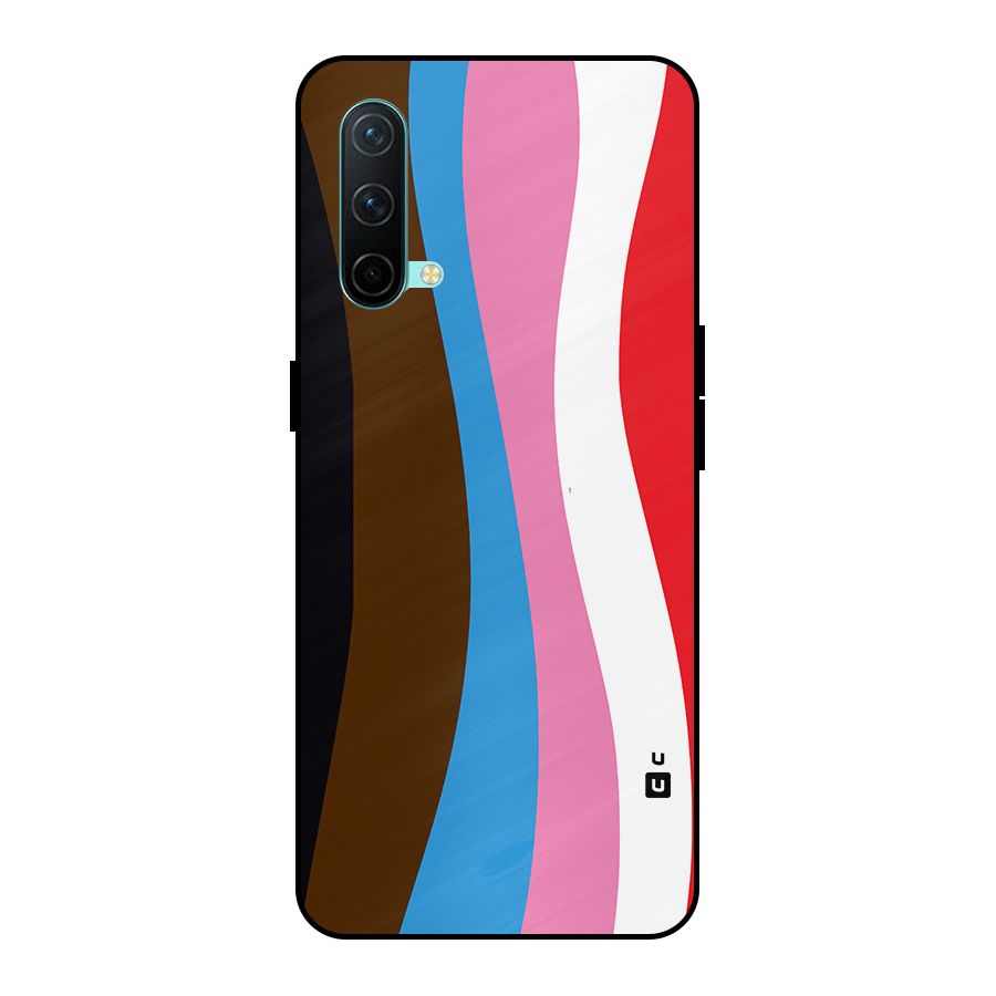 Modern Curves Metal Back Case for OnePlus Nord CE 5G