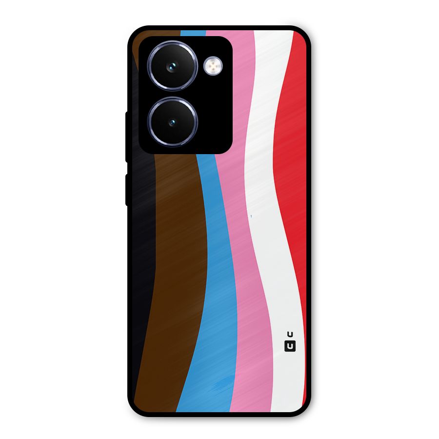 Modern Curves Metal Back Case for Realme P3 Ultra
