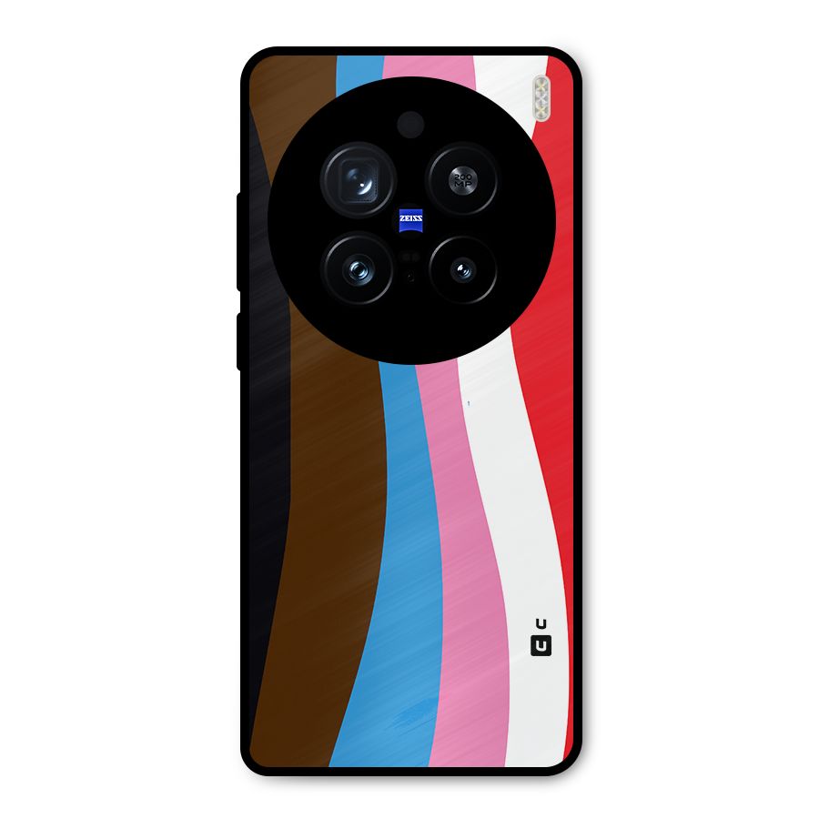 Modern Curves Metal Back Case for Vivo X200 Pro