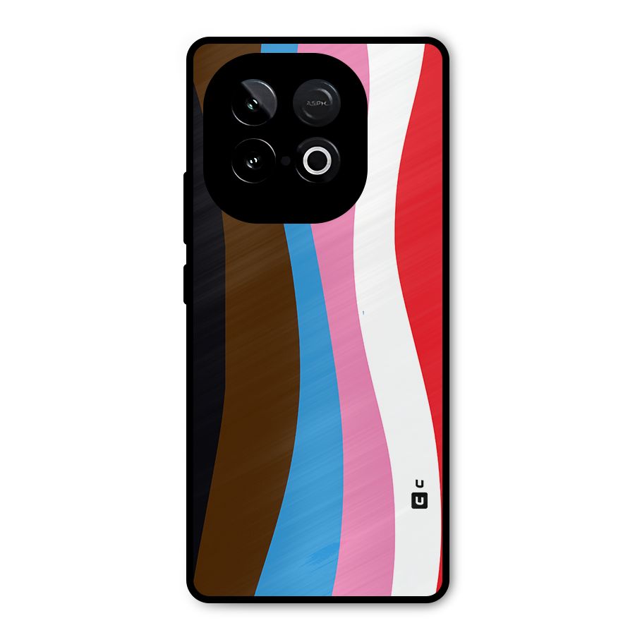 Modern Curves Metal Back Case for iQOO Neo 10