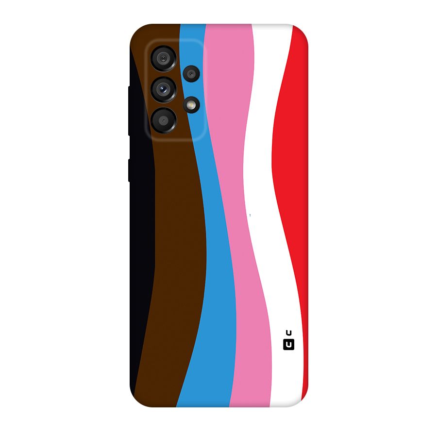 Modern Curves Original Polycarbonate Back Case for Galaxy A73 5G