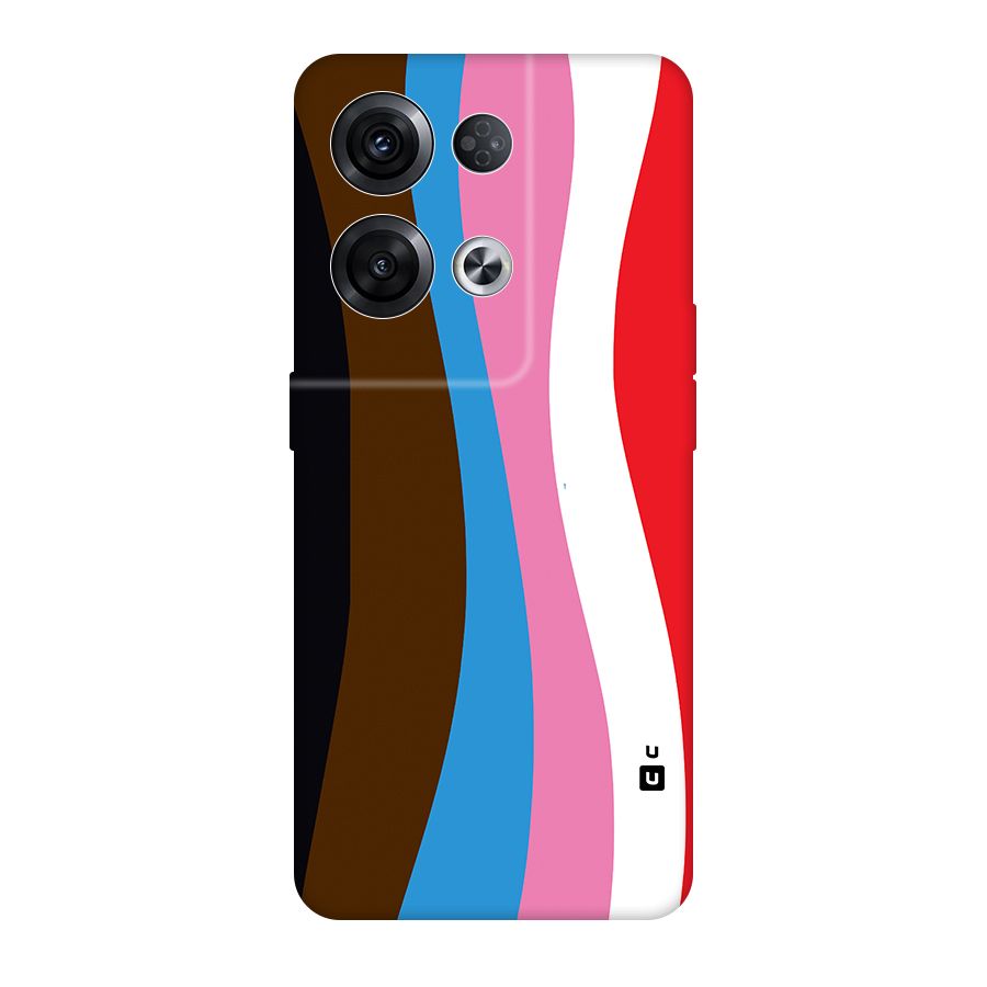 Modern Curves Original Polycarbonate Back Case for Oppo Reno8 Pro 5G