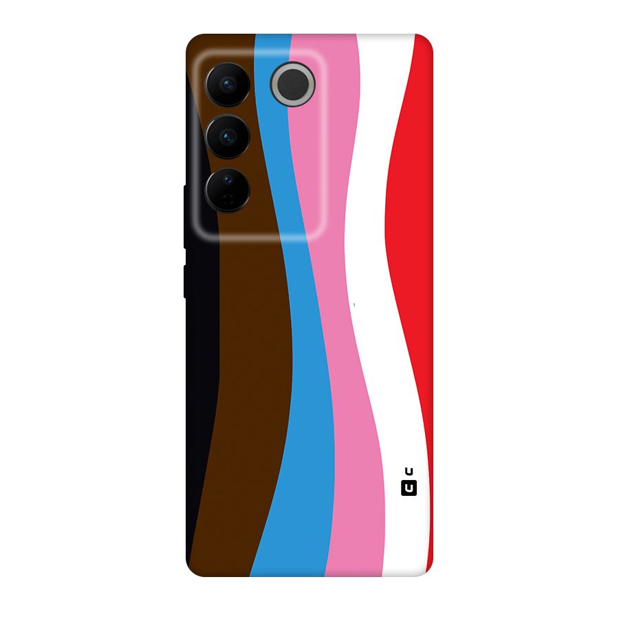 Modern Curves Original Polycarbonate Back Case for Vivo V27
