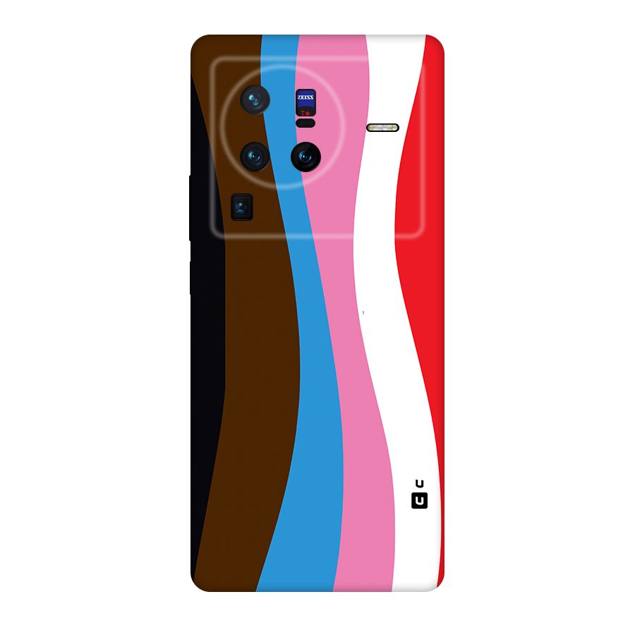 Modern Curves Original Polycarbonate Back Case for Vivo X80