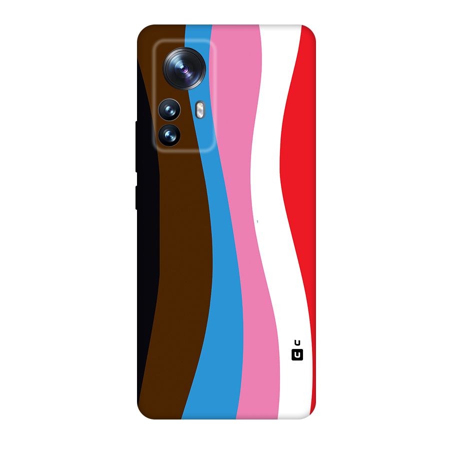 Modern Curves Original Polycarbonate Back Case for Xiaomi 12 Pro