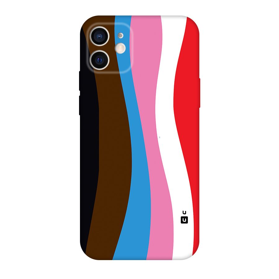 Modern Curves Original Polycarbonate Back Case for iPhone 12