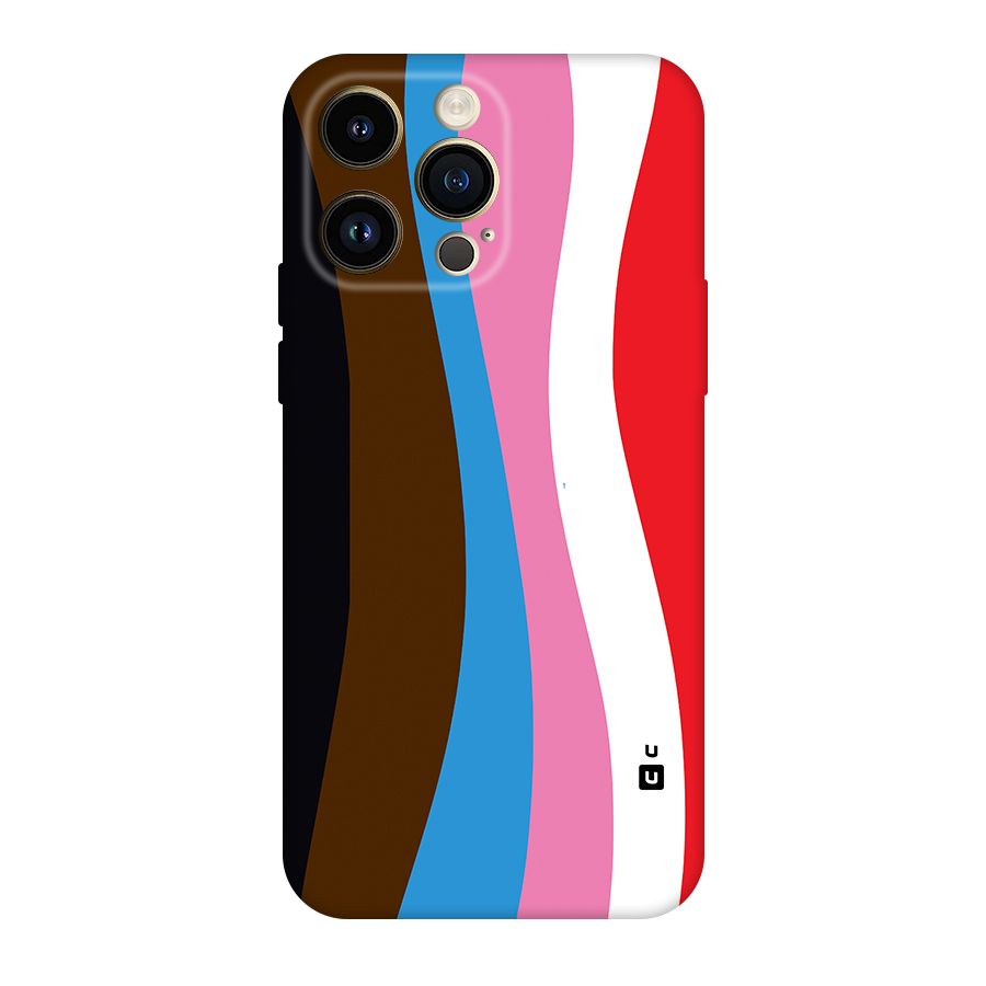 Modern Curves Original Polycarbonate Back Case for iPhone 14 Pro Max