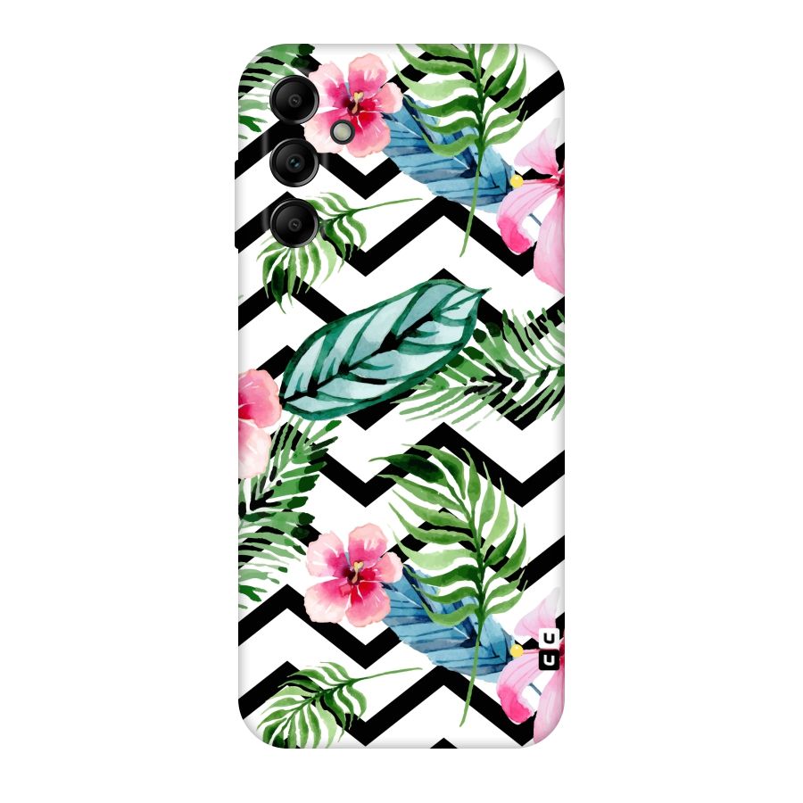 Modern Flowers Original Polycarbonate Back Case for Galaxy A14 5G