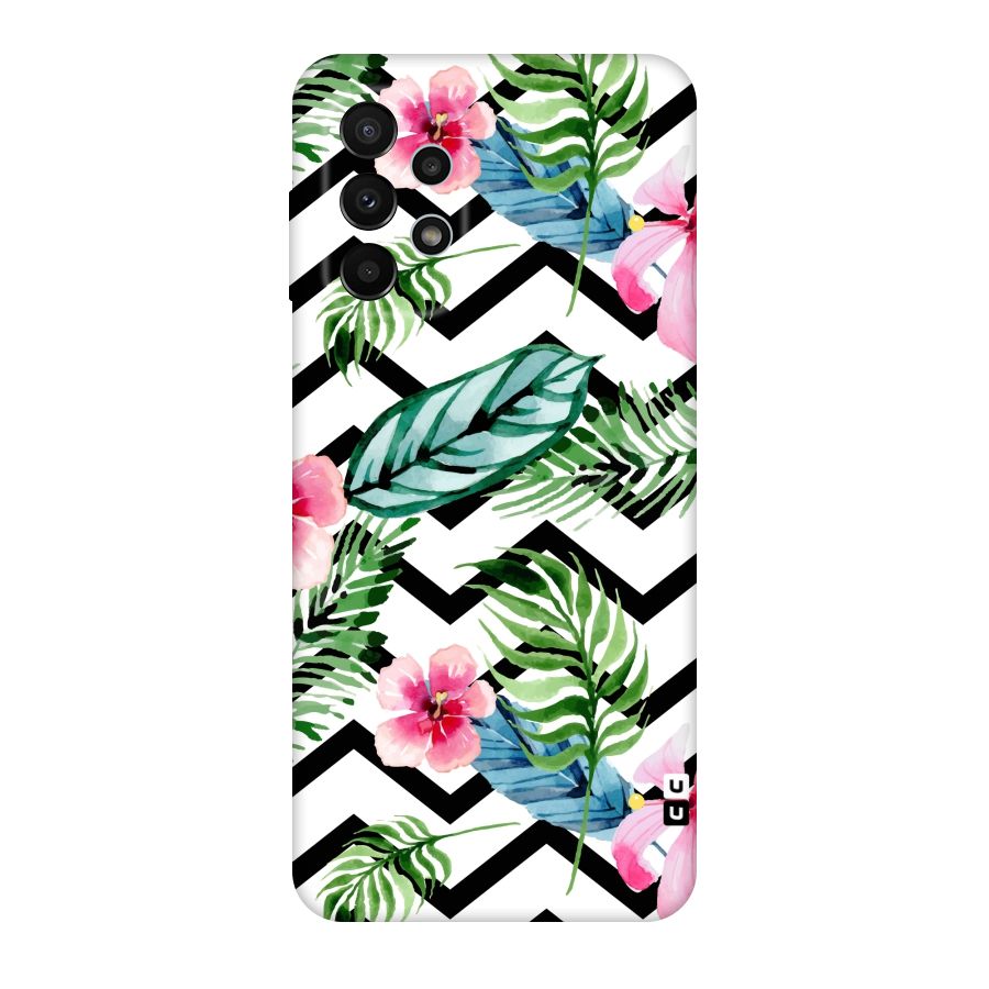 Modern Flowers Original Polycarbonate Back Case for Galaxy A23