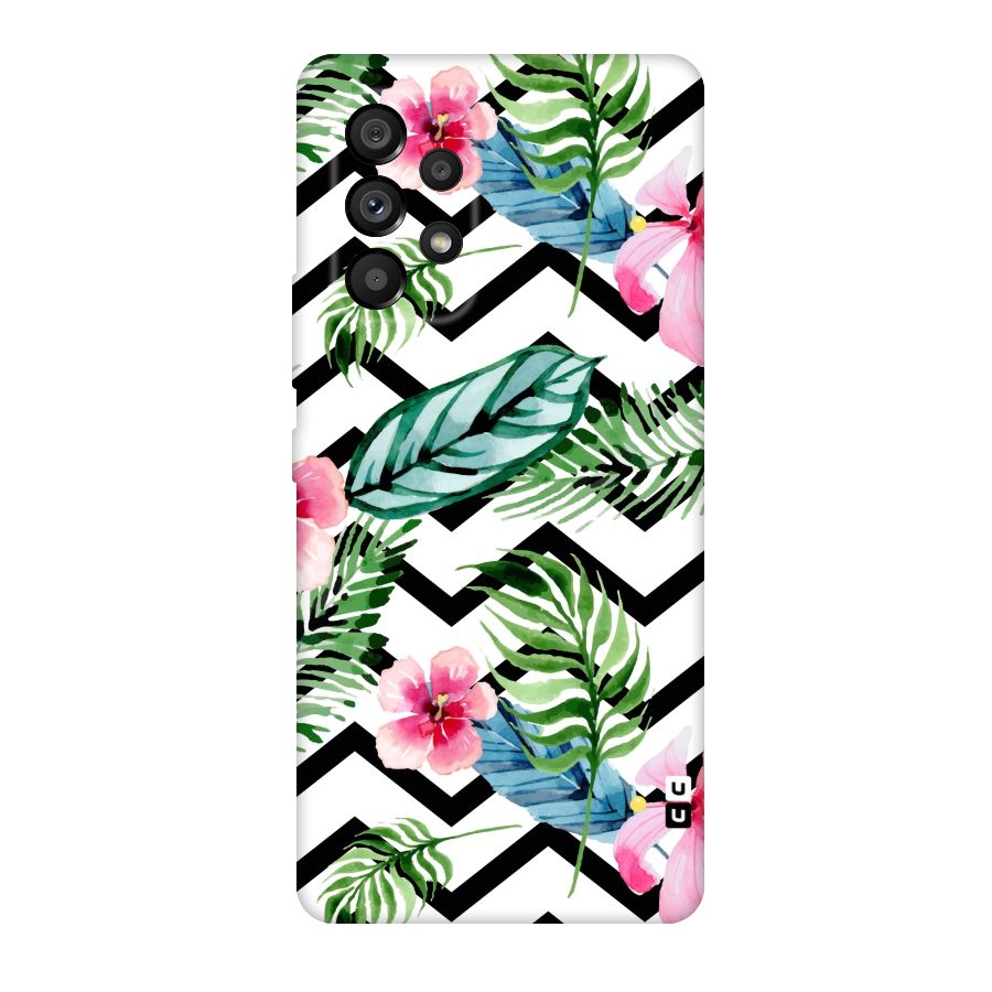 Modern Flowers Original Polycarbonate Back Case for Galaxy A53 5G
