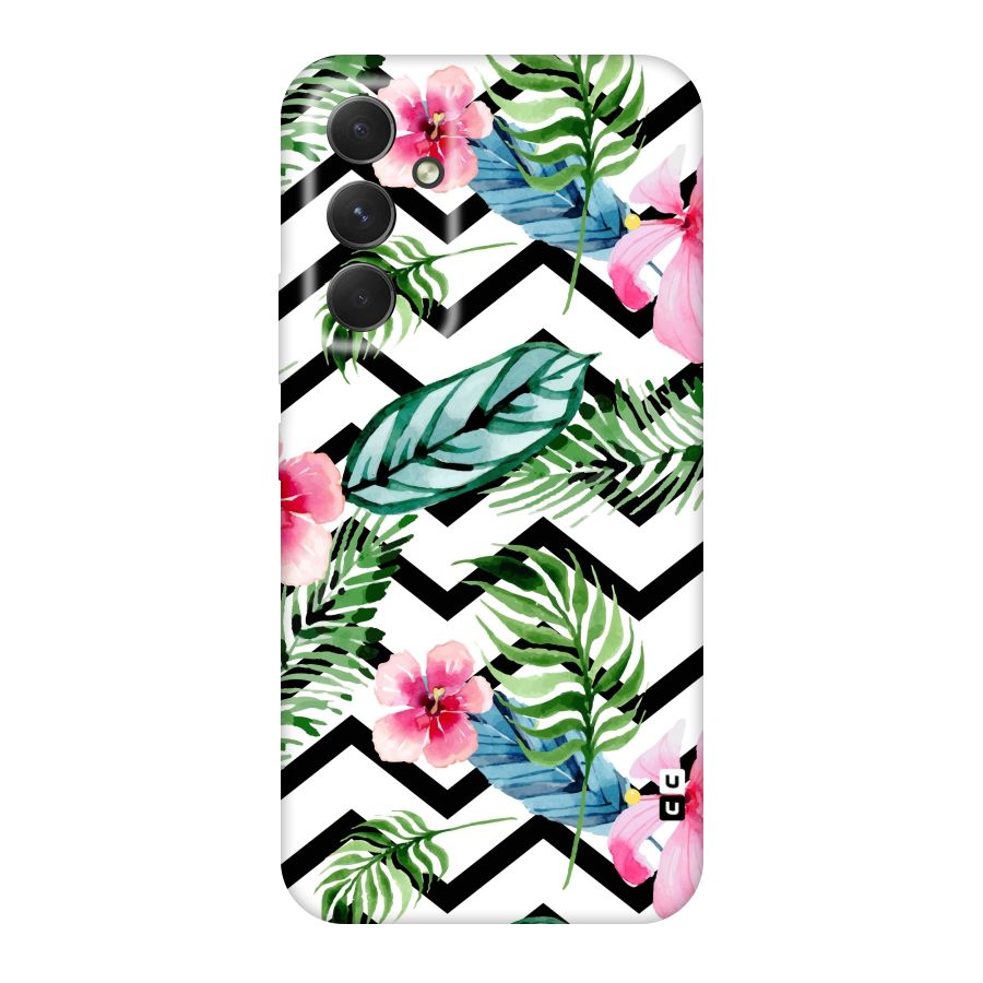 Modern Flowers Original Polycarbonate Back Case for Galaxy A54